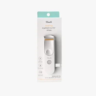 FILLIMILLI Heating Eyelash Curler (USB Type)