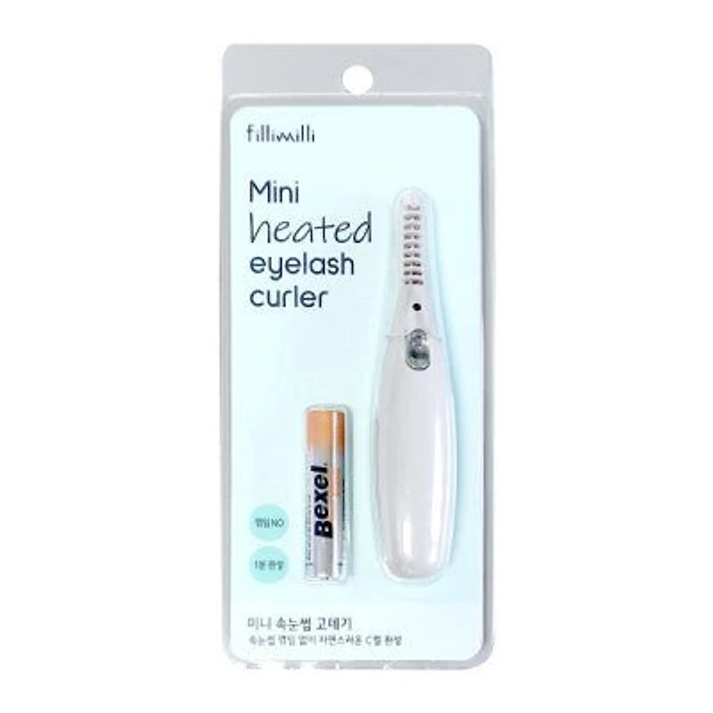 Fillimilli Mini Heated Eyelash Curler