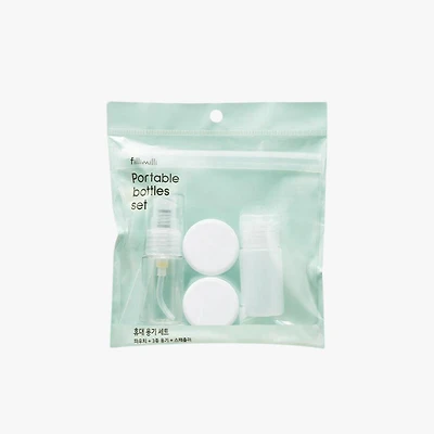 fillimilli - Portable Bottles Set