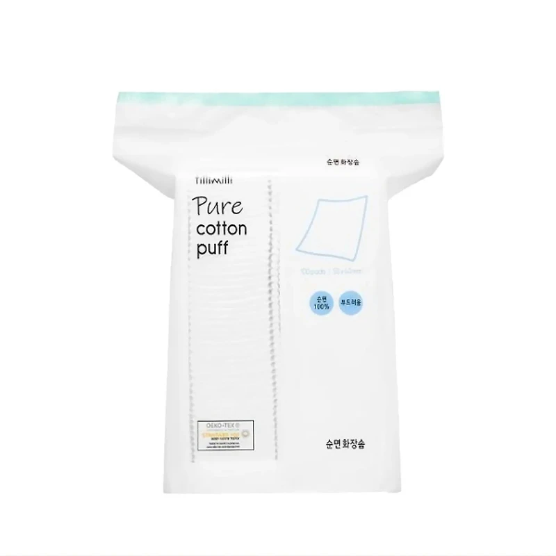 Fillimilli Pure Cotton Puff 100pcs