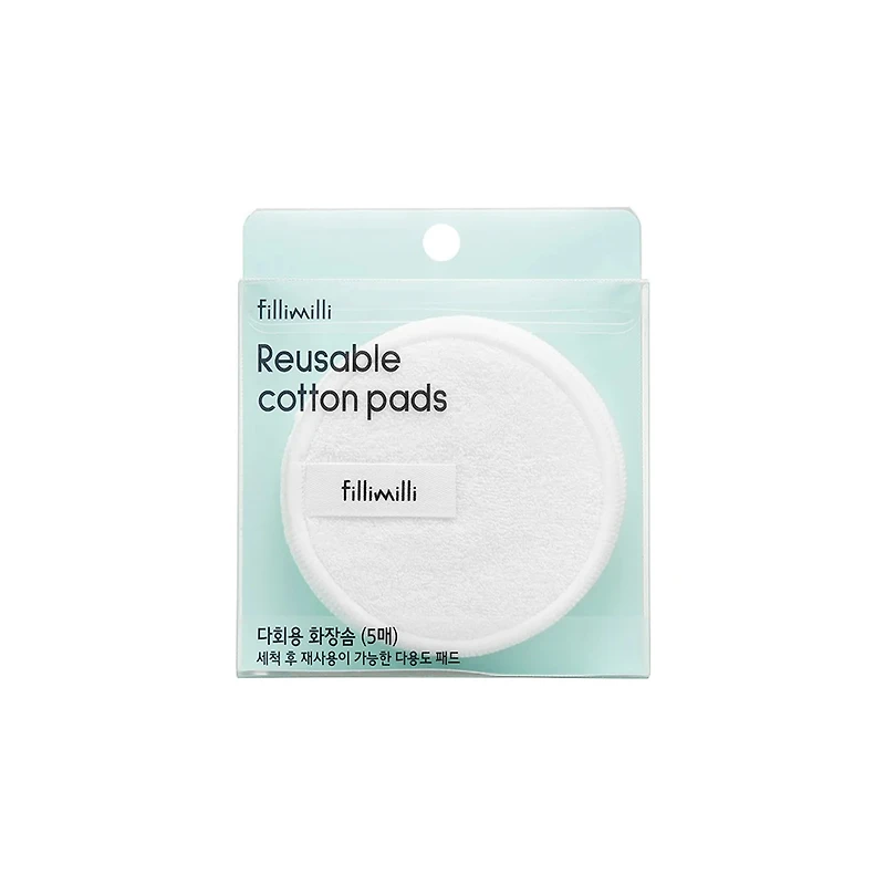 fillimilli - Reusable Cotton Pads