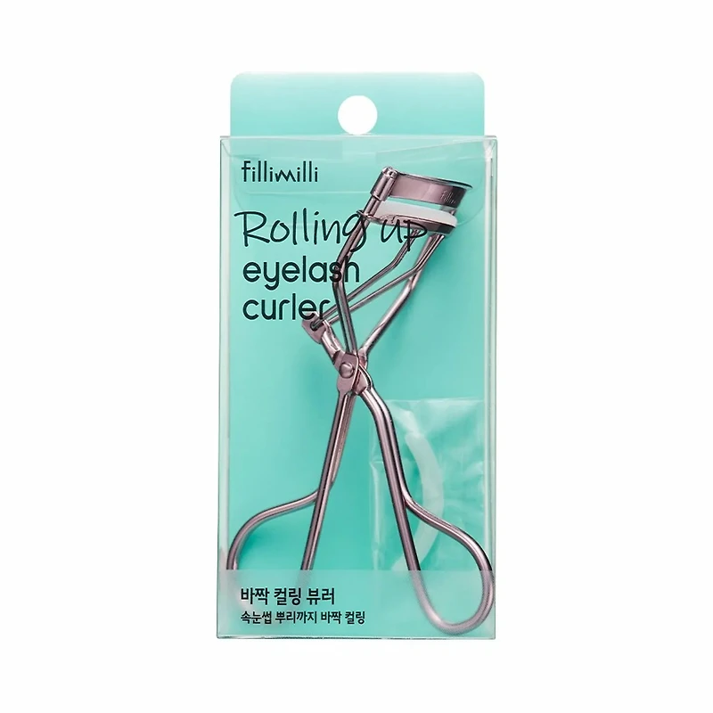 fillimilli - Rolling Up Eyelash Curler