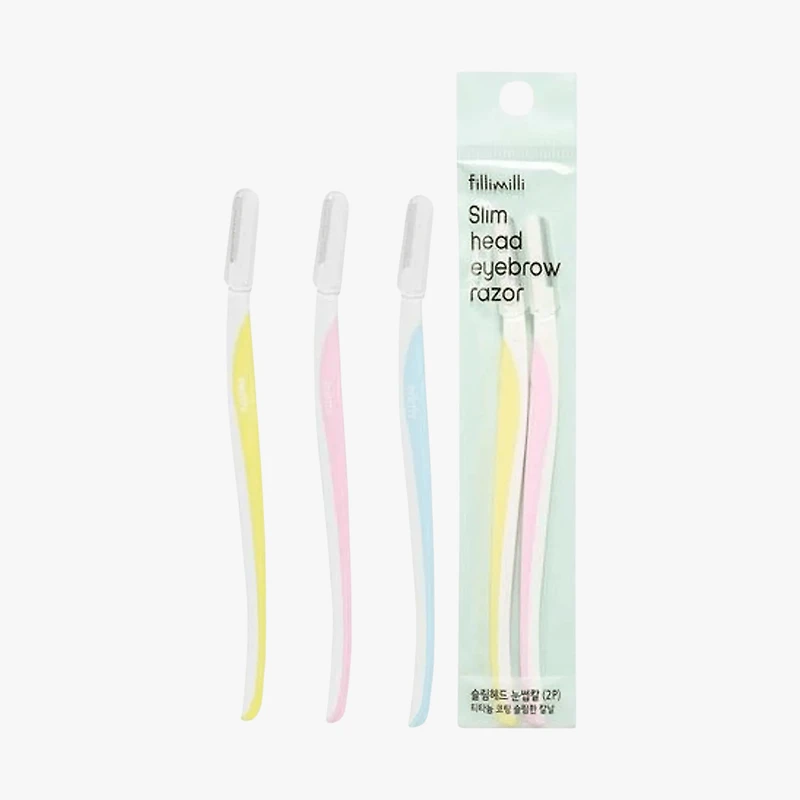 fillimilli - Slim Head Eyebrow Razor