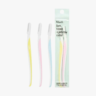 fillimilli - Slim Head Eyebrow Razor