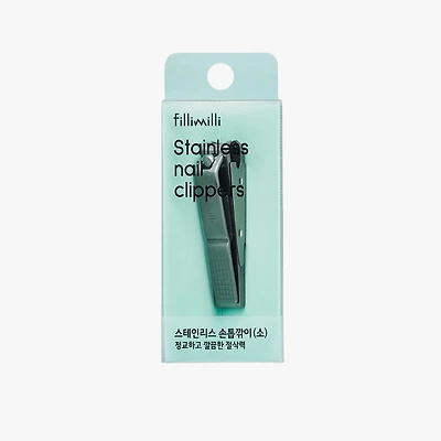 fillimilli - Stainless Nail Clippers (S/L)