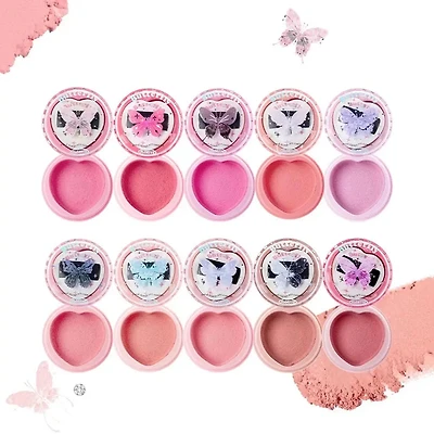 Flortte Airy Cream Blush (10 shades)