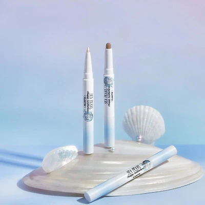 FLORTTE Glass Sea Series Dual-Ended Highlighter & Contour Pencil