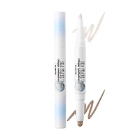 FLORTTE Glass Sea Series Dual-Ended Highlighter & Contour Pencil