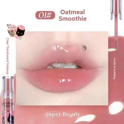 FLORTTE I AM SUPER BEAUTY Lip Gloss Serum (7 Colors)