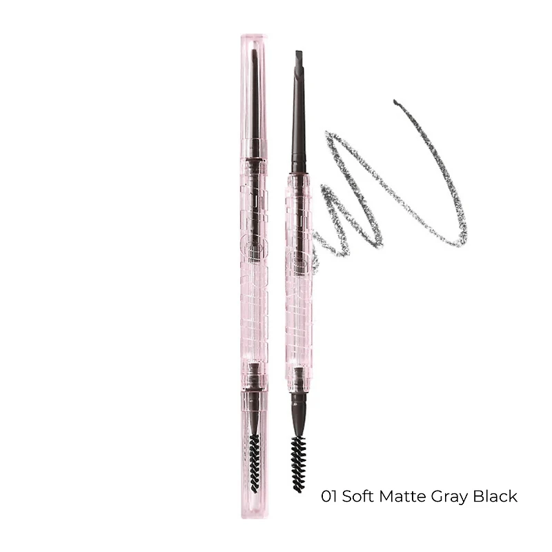 FLORTTE Solid Small Machete Eyebrow Pencil (5 Shades)