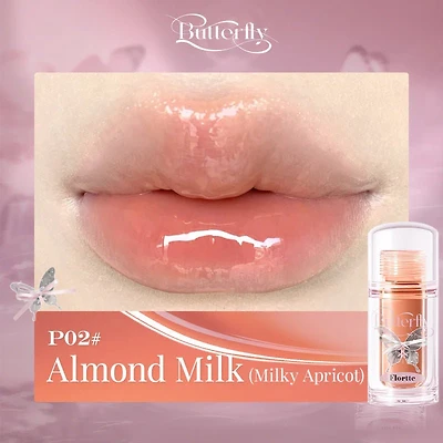 FLORTTE Twin Butterfly Series Lip Serum - Light (3 Shades)