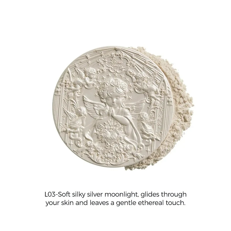 Flower Knows Little Angel Embossed Highlighter L03 Chanting Anthem
