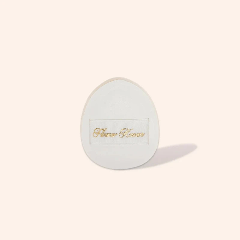 Flower Knows Little Angel Finger Cushion Powder Mini Puff
