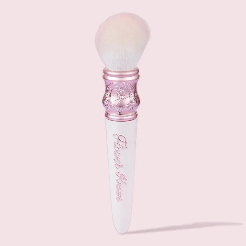 Flower Knows Midsummer Fairytales Blush Brush 1pc (White Vanilla)