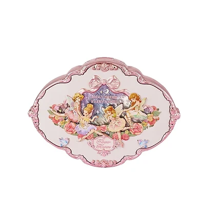 Flower Knows Midsummer Fairytales Collection Embossed Five-Color Makeup Palette 01 Hazel Fawn