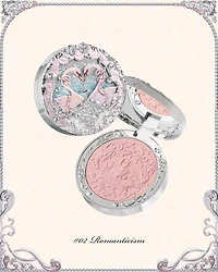 Flower Knows Swan Ballet Series Embossed Blush