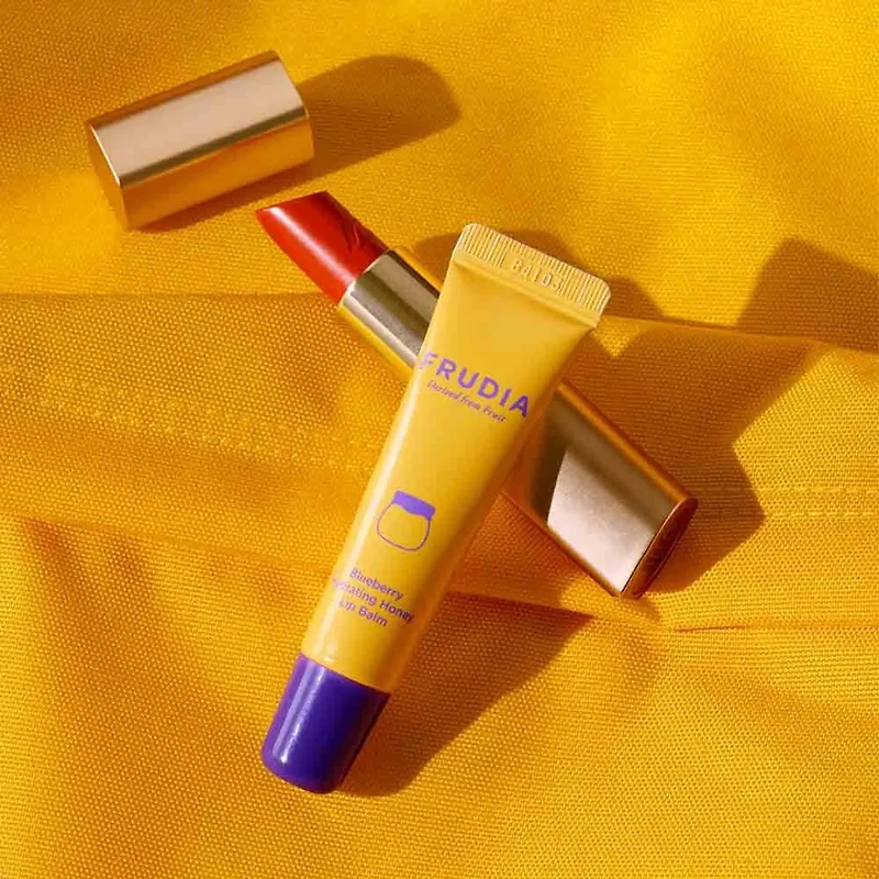 FRUDIA Blueberry Hydrating Honey Lip Balm Tube 10ml