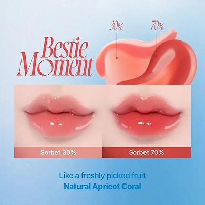 Fwee 3D Voluming Gloss - A02 & B02 (Sorbet)