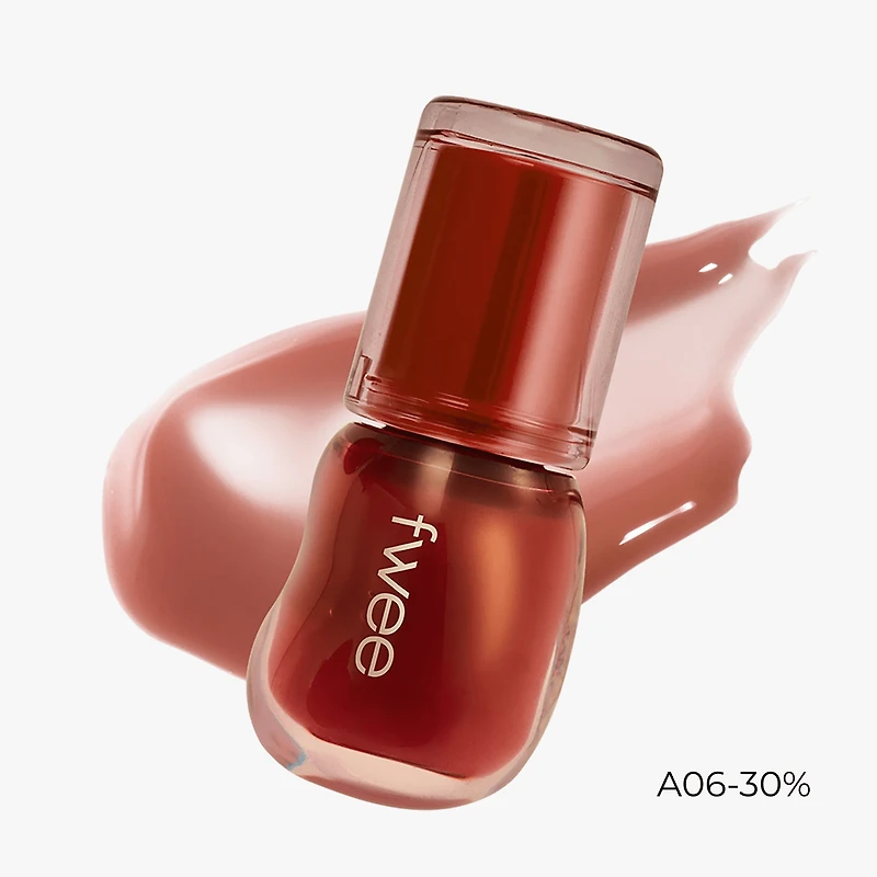 Fwee 3D Voluming Gloss - A06&B06 (Scotch)
