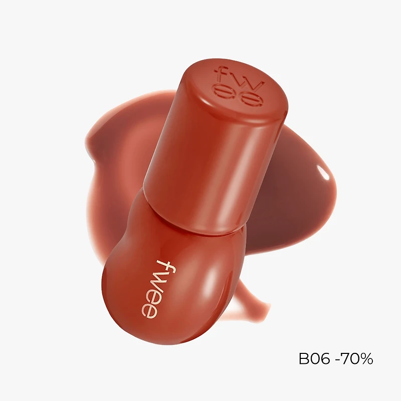 Fwee 3D Voluming Gloss - A06&B06 (Scotch)