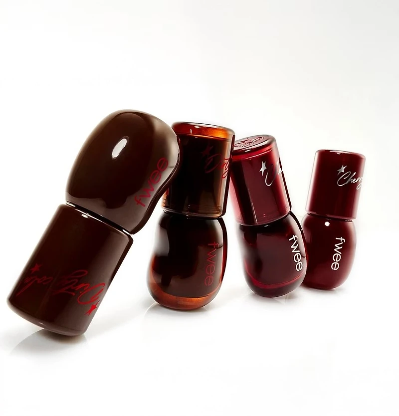 Fwee 3D Voluming Gloss A12 & B12 (Cherry Cola)