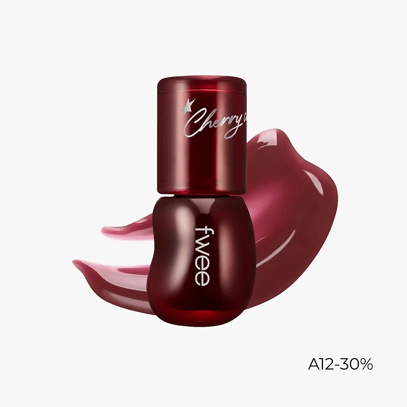 Fwee 3D Voluming Gloss A12 & B12 (Cherry Cola)