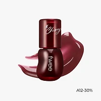 Fwee 3D Voluming Gloss A12 & B12 (Cherry Cola)