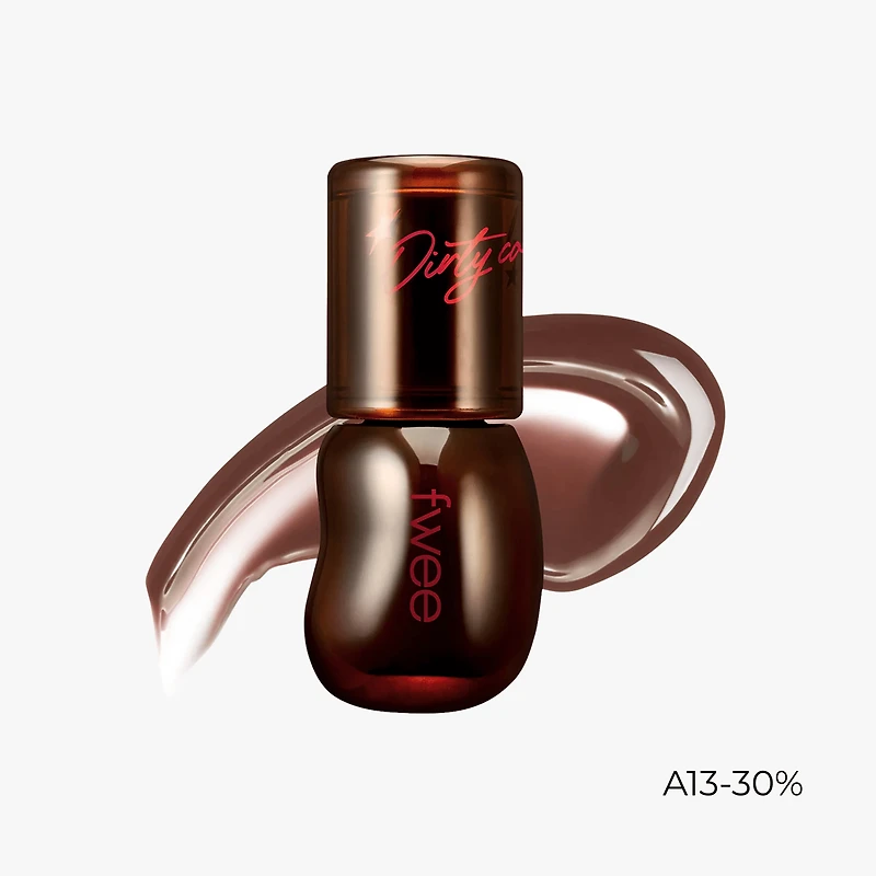 Fwee 3D Voluming Gloss A13 & B13 (Dirty Cola)