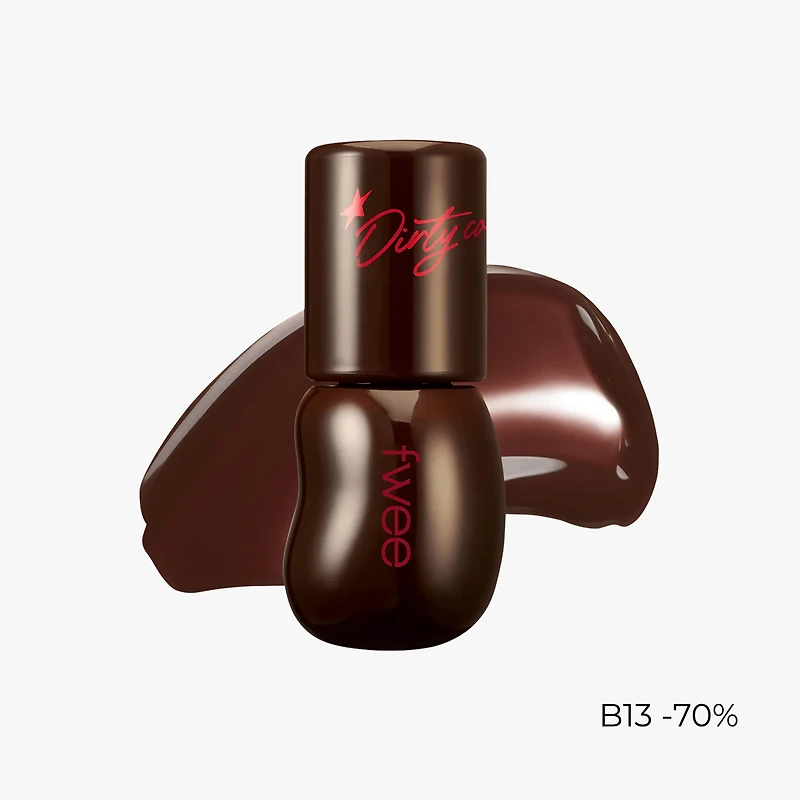 Fwee 3D Voluming Gloss A13 & B13 (Dirty Cola)
