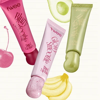 Fwee BLURRY Smoothie Tinted Lip Balm (4 Colors)