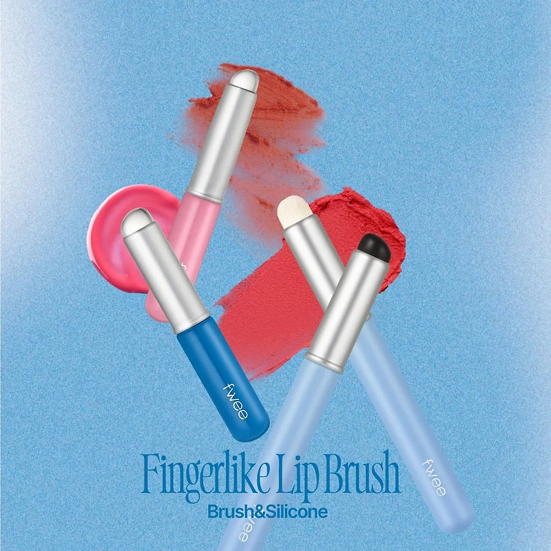 Fwee Fingerlike Silicone Lip Brush 1pc