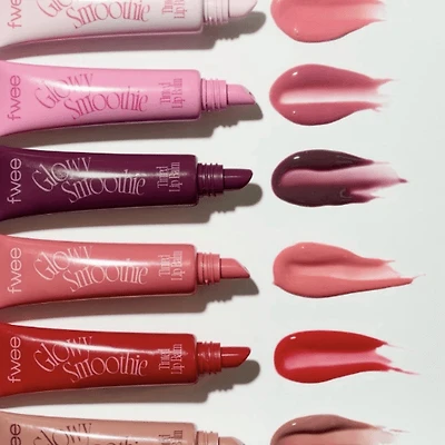Fwee GLOWY Smoothie Tinted Lip Balm - 4 Colors