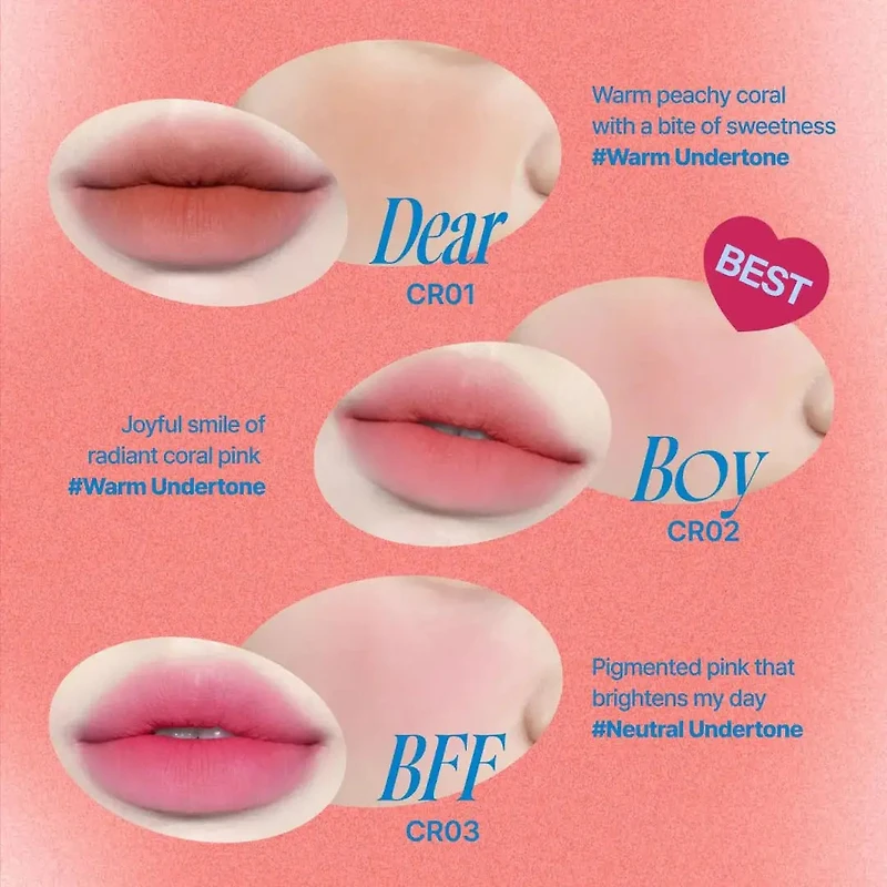 Fwee Lip&Cheek Blurry Pudding Pot 5g - Bestie Moment