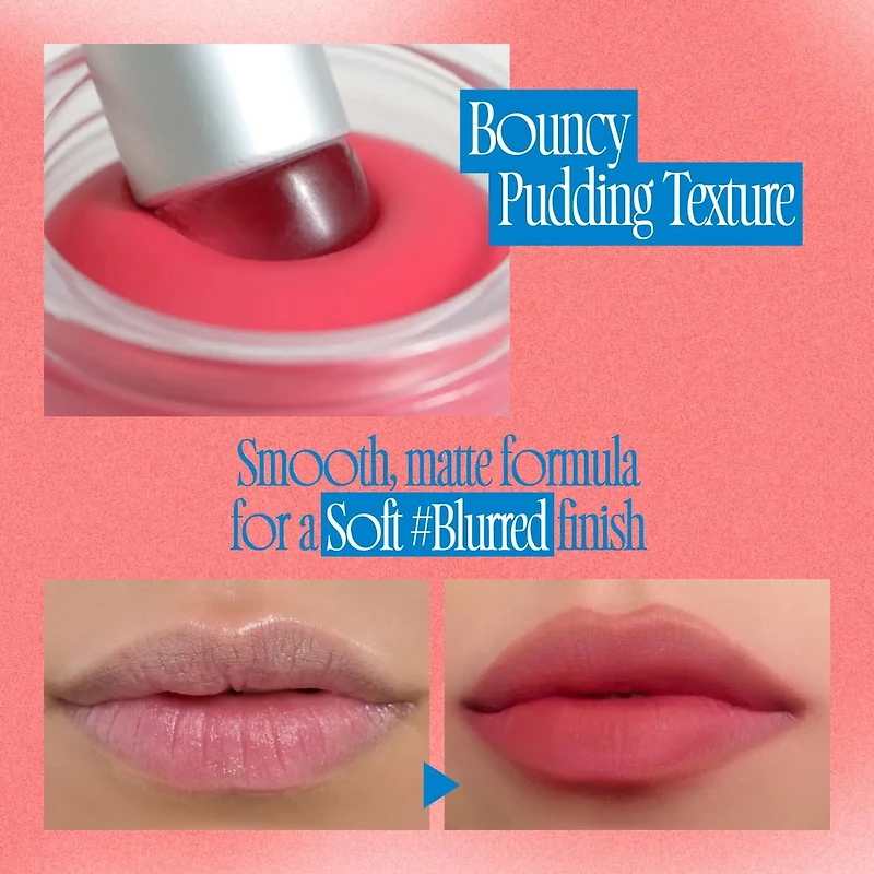 Fwee Lip&Cheek Blurry Pudding Pot 5g - Bestie Moment