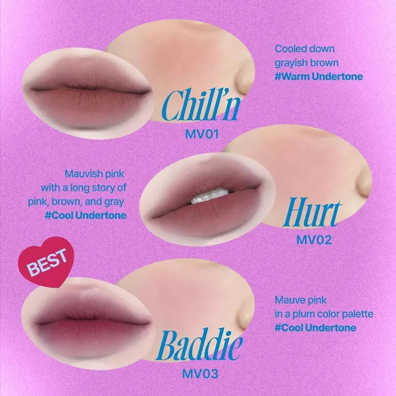 Fwee Lip&Cheek Blurry Pudding Pot 5g -Cold Hearted Moment