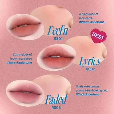 Fwee Lip&Cheek Blurry Pudding Pot 5g - Faded Moment