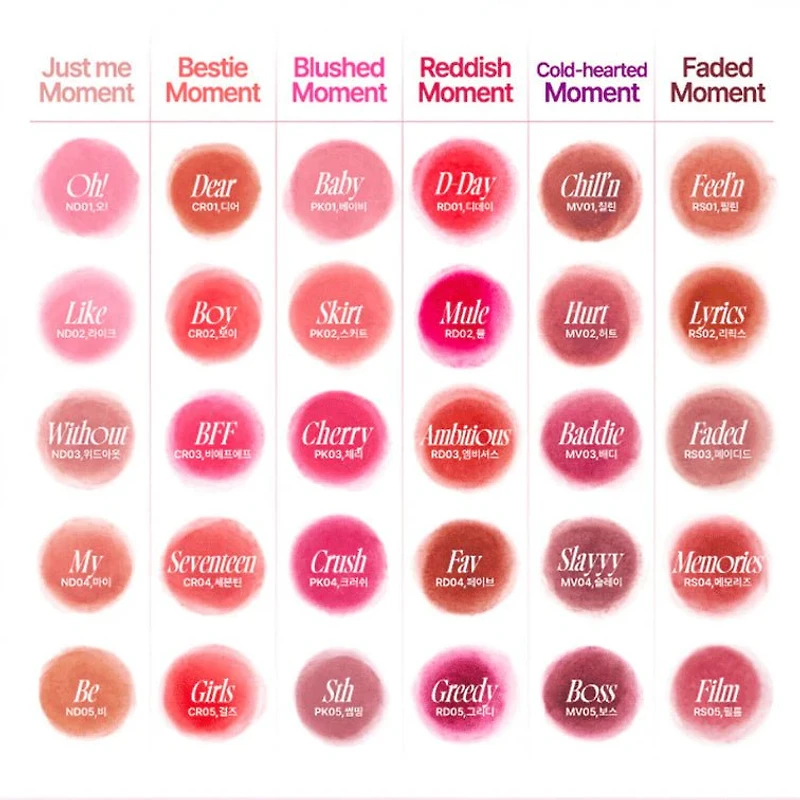 Fwee Lip&Cheek Blurry Pudding Pot 5g - Reddish Moment
