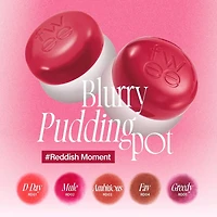 Fwee Lip&Cheek Blurry Pudding Pot 5g - Reddish Moment
