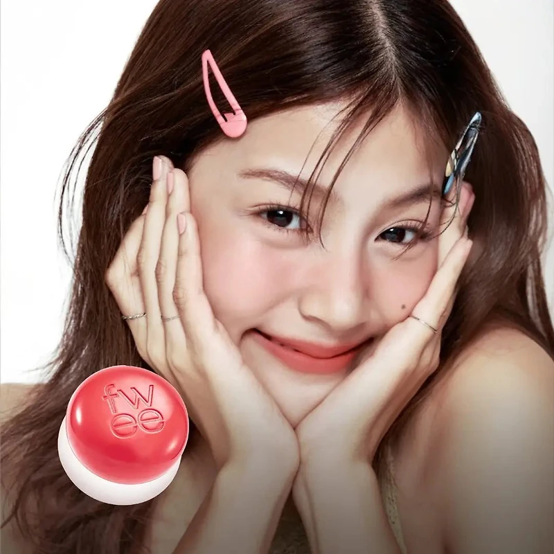 Fwee Lip&Cheek Blurry Pudding Pot 5g - Bestie Moment