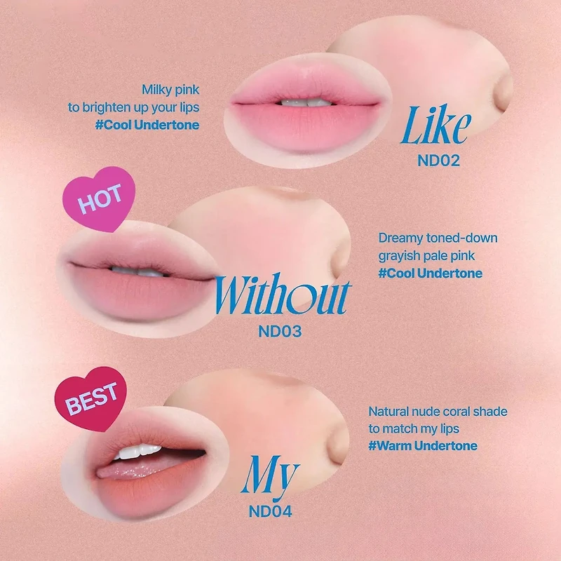 Fwee Lip&Cheek Blurry Pudding Pot 5g -Just Me Moment