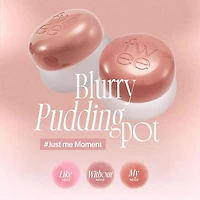 Fwee Lip&Cheek Blurry Pudding Pot 5g -Just Me Moment