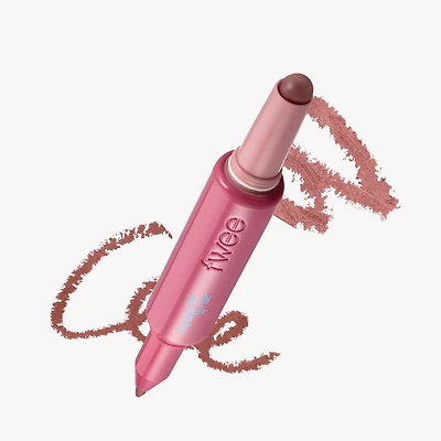 Fwee Long-Lasting Dual Coloring Stick Lip Liner - 4 colors