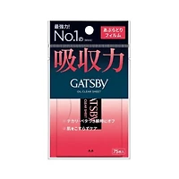 Gatsby Oil Blotting Powder Facial Paper 75 sheets