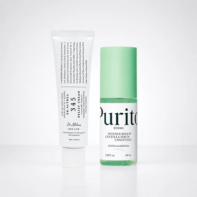 Gentle Barrier Care 2-Step Set - Sensitive Skin