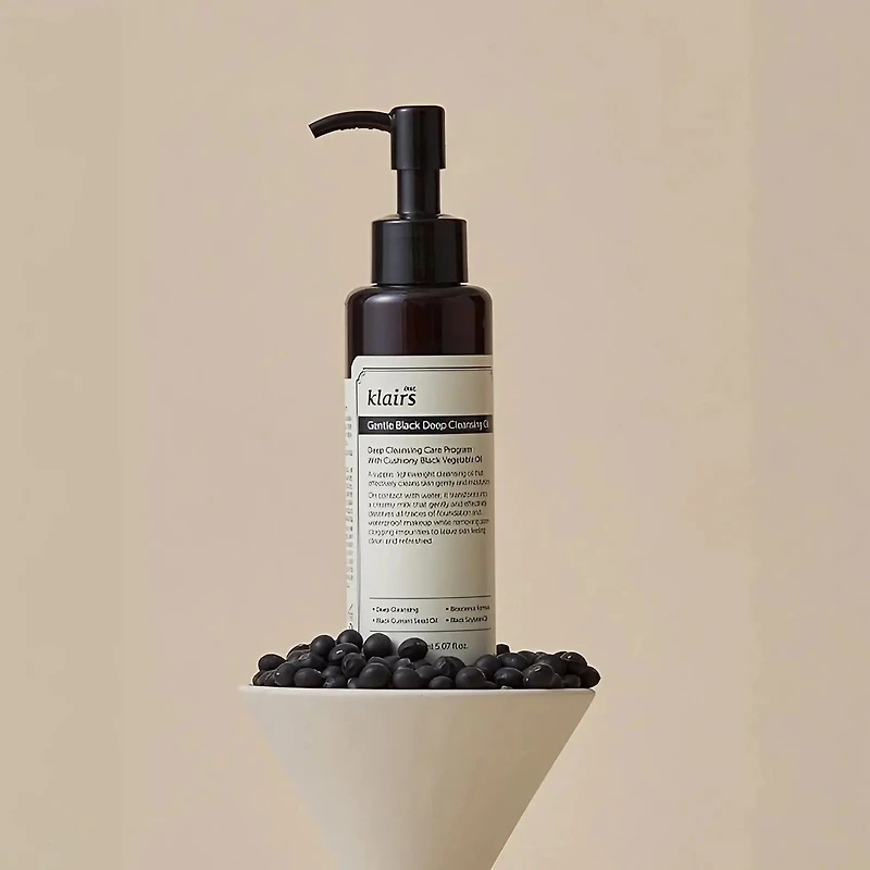 Klairs Gentle Black Deep Cleansing Oil 150ml
