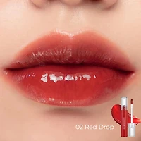 Romand Glasting Water Tint 02 Red Drop (Clearance)