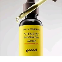 Goodal Green Tangerine Vita C 27 Dark Spot Care Ampoule 16g