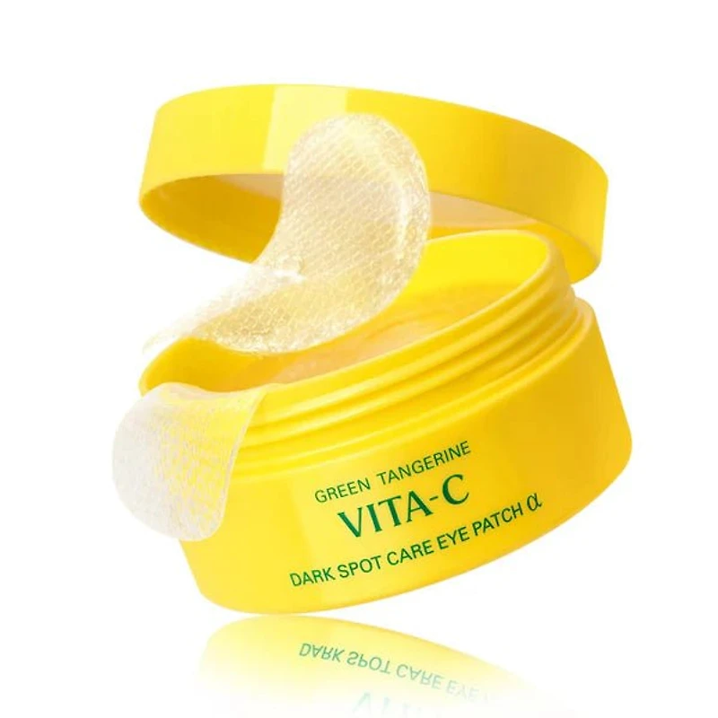 Goodal Green Tangerine Vita C Dark Spot Care Eye Patch Alpha 60pcs