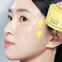 Goodal Green Tangerine Vita C Dark Spot Care Eye Patch Alpha 60pcs