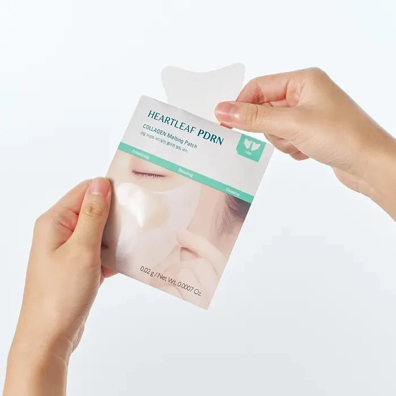 Goodal Heartleaf PDRN Collagen Melting Patch (4pcs）